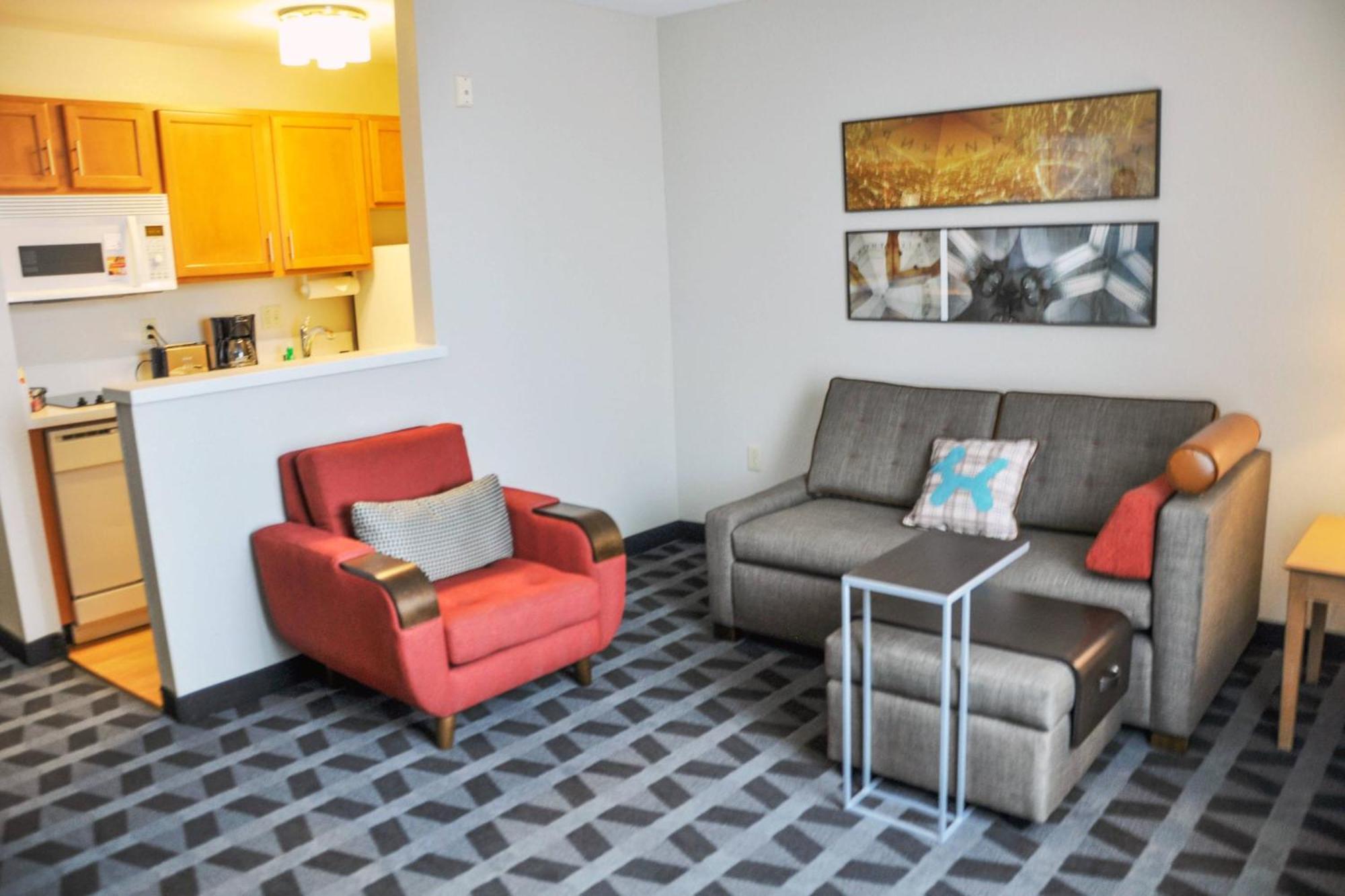 Towneplace Suites By Marriott Albuquerque Airport Exterior foto