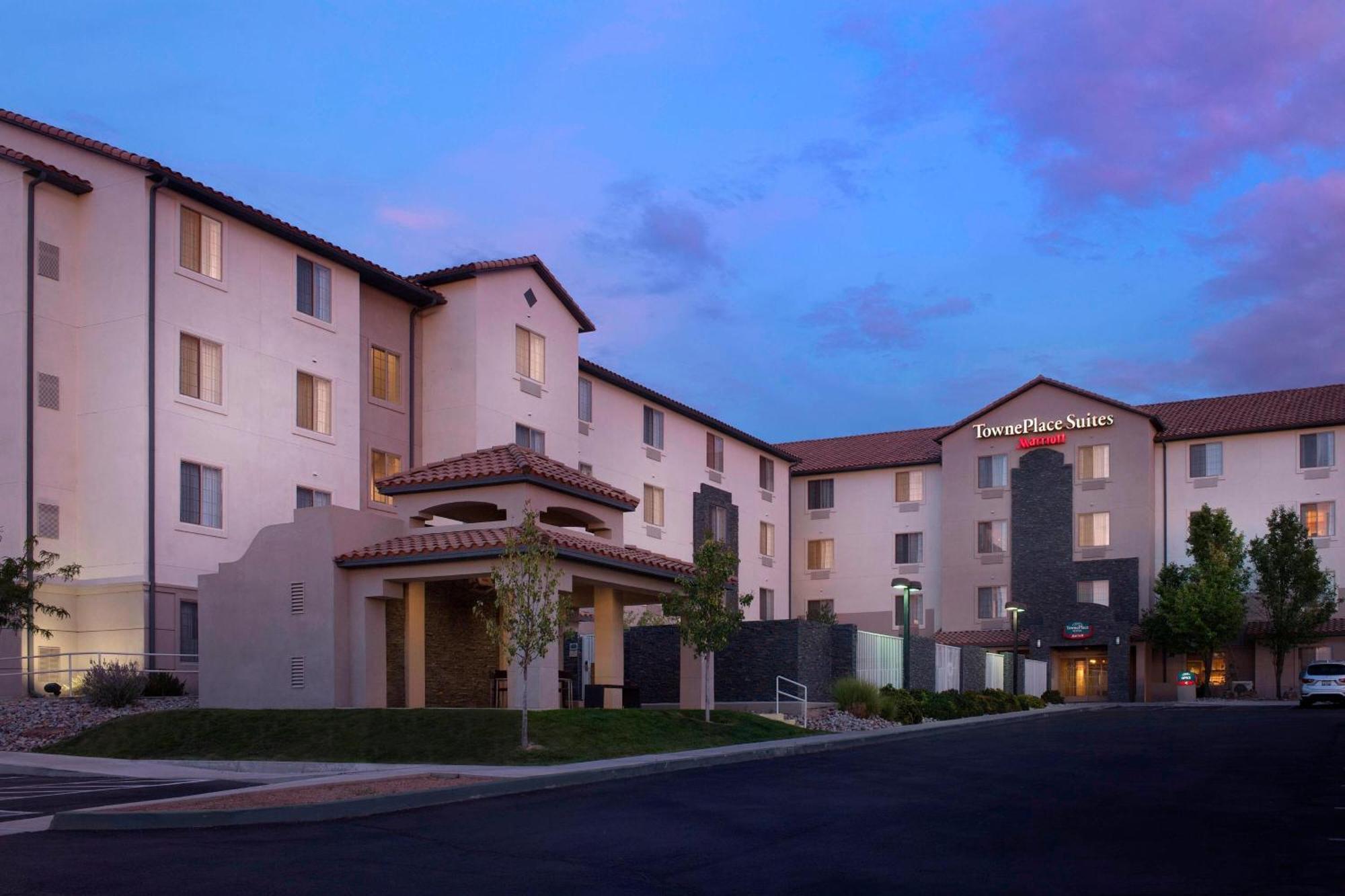 Towneplace Suites By Marriott Albuquerque Airport Exterior foto